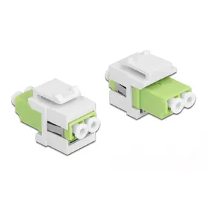 Keystone Module LC Duplex female to LC Duplex female DeLOCK 86816