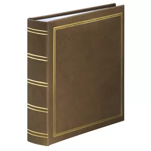 Photo album Hama London Brown 100 sheets 10 x 15