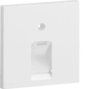 Hager GZUAE1A9016 wall plate/switch cover White