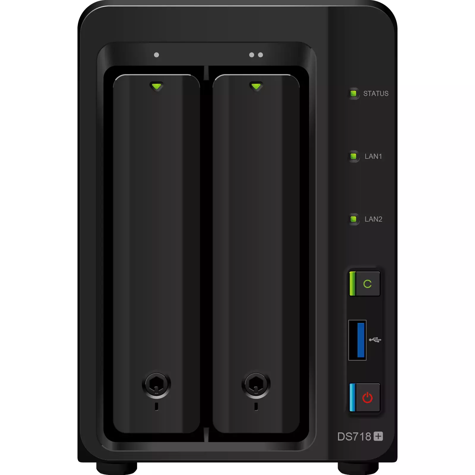 SYNOLOGY DS718+ Photo 1