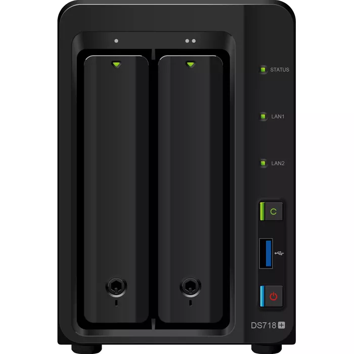 Synology DiskStation DS718+ NAS/storage server DS718+ | AiO.lv