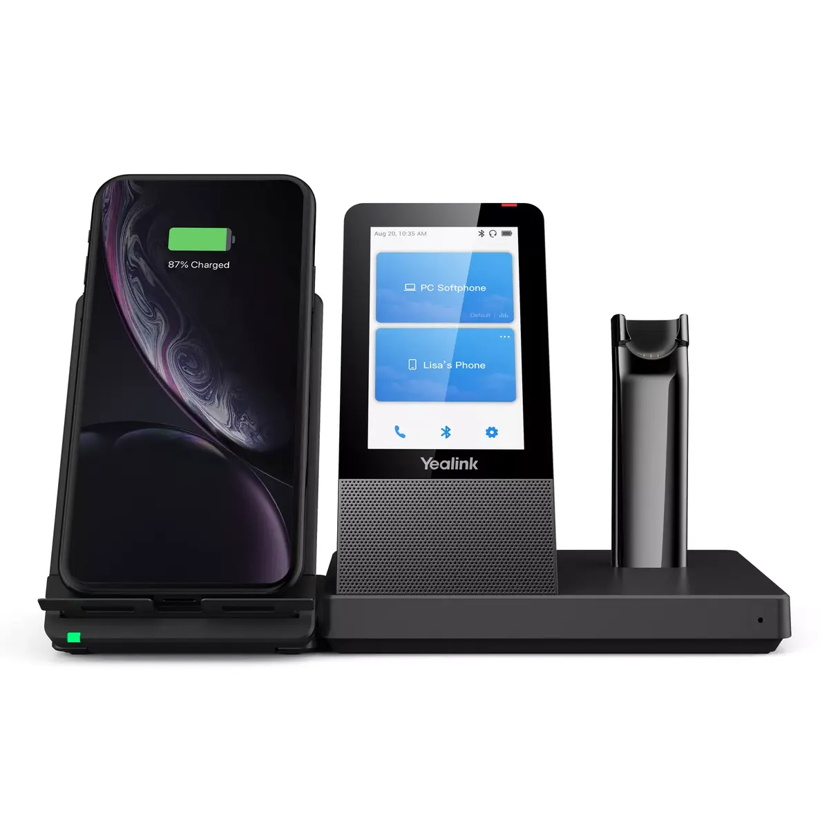 Headset Yealink WH67 UC-DECT Wireless headset Photo 3