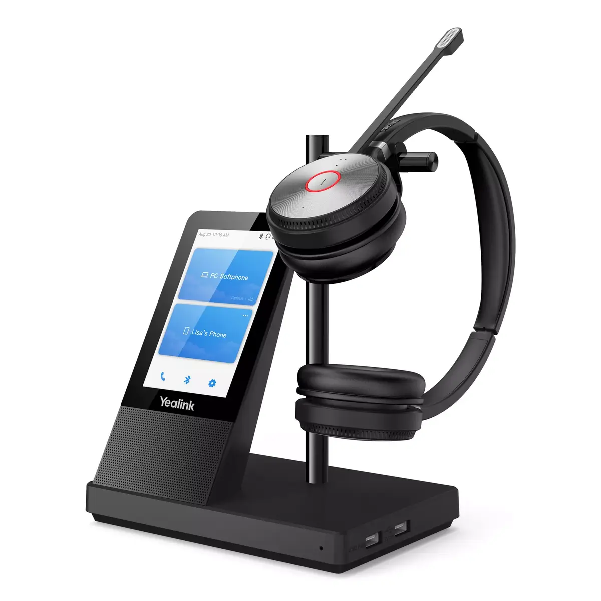 Austiņas Yealink WH66 Dual UC-DECT Wireless Photo 3