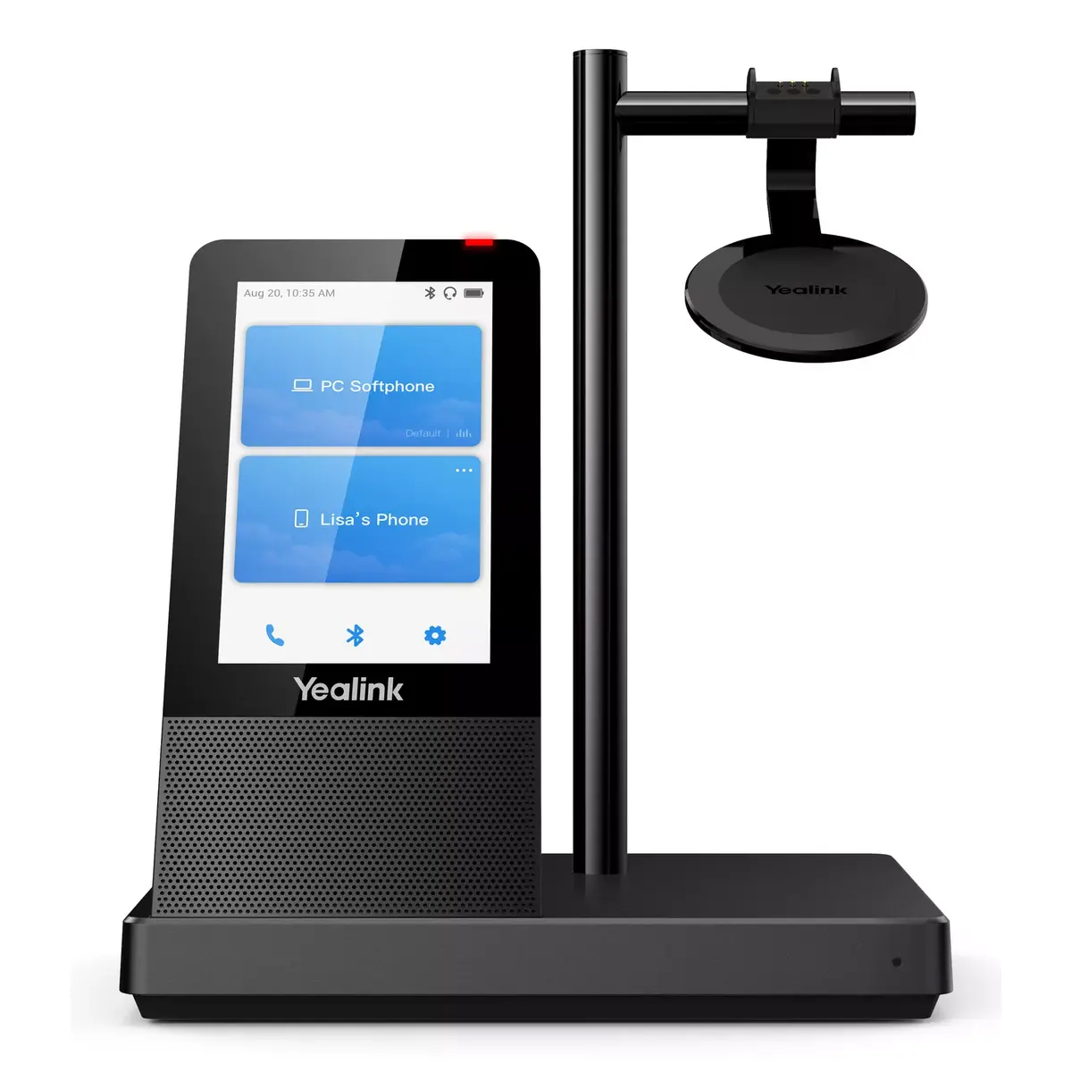 Austiņas Yealink WH66 Dual UC-DECT Wireless Photo 4