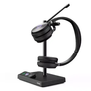 Wireless Headset Yealink WH62 DECT Dual Teams Office Call Center