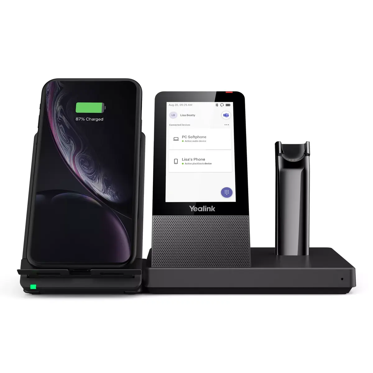 Austi Yealink WH67 Teams-DECT Wireless headset Photo 3