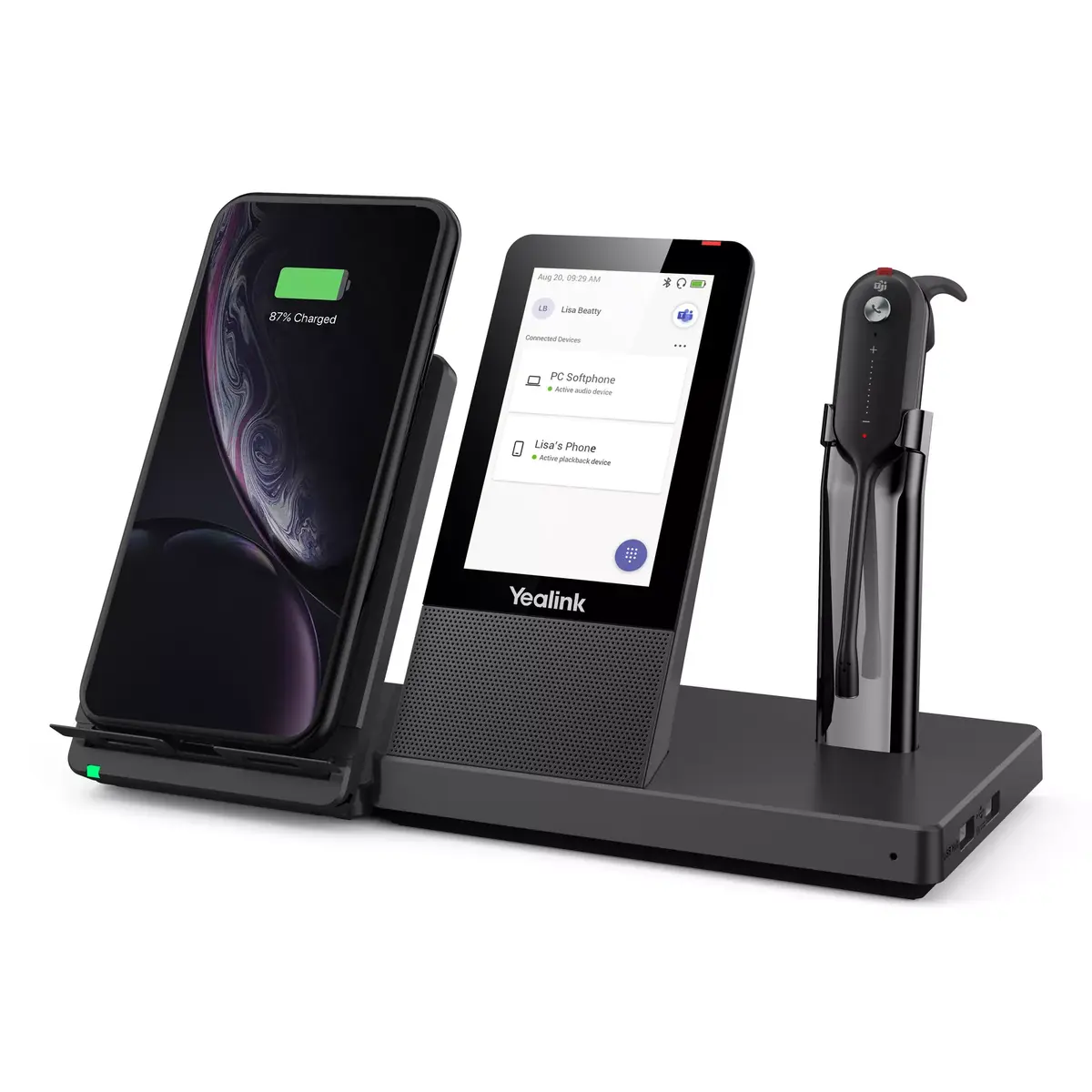 Austi Yealink WH67 Teams-DECT Wireless headset Photo 4