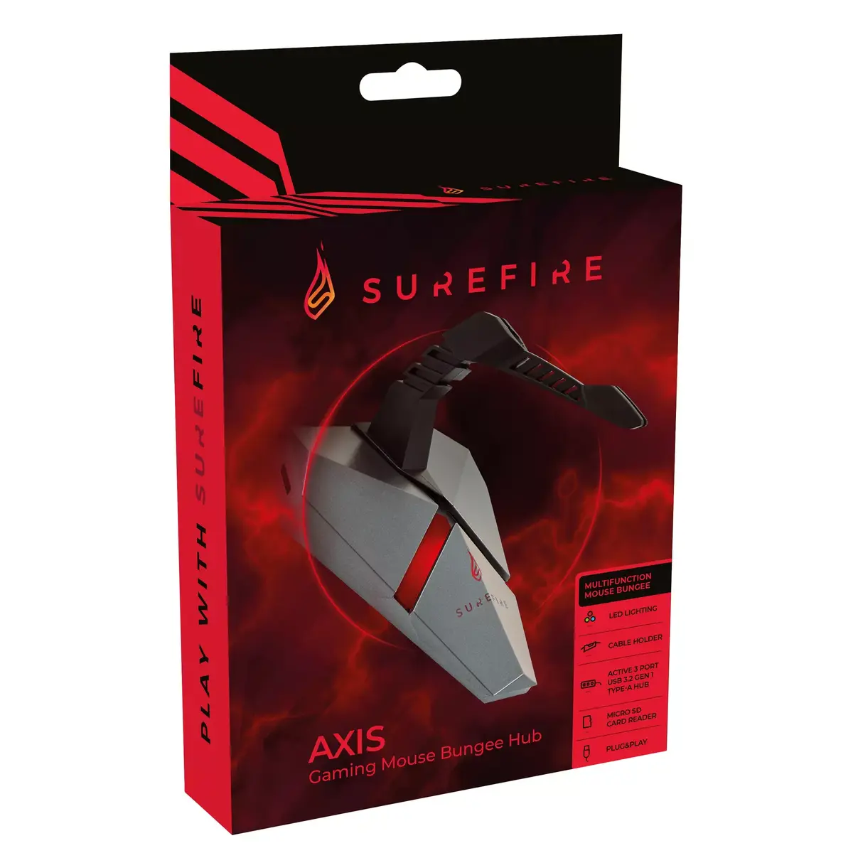 SUREFIRE AXIS USB‑концентратор 5000 Mbit/s Photo 8