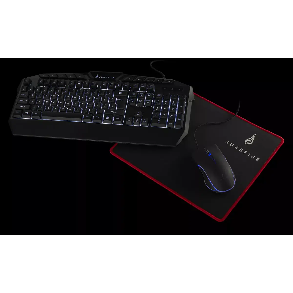 SUREFIRE Silent Flight 320 gaming mouse pad Photo 2