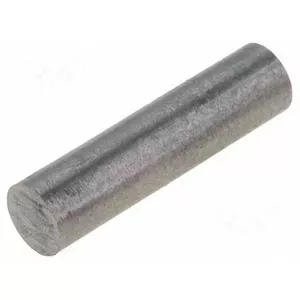 Magnēts AlNiCo Ø3×12 mm, tips AlNiCo500, atlieka 1150 mT