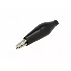 Krokodila klipsis EB560466859 60 VDC, maksimālais satvēriens Ø 8 mm, kopējais garums 41,5 mm