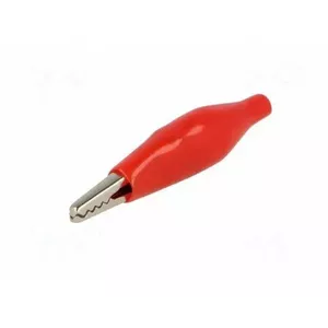 Krokodila skava EB745496320, max 60 VDC, saķere līdz 8 mm, garums 41,5 mm