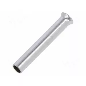 Caurulītes uzgalis neizolēts vara 0,75 mm² 10 mm, EB1897696628