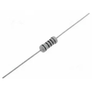 Metāla plēves pretestība 2 W ±1% 50 ppm/°C, modelis EB1701473333