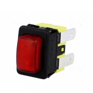 Spiedpogu slēdzis ED EB1779051853 DPST-NO 16A 250VAC