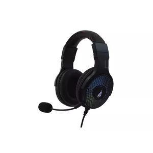 Wired Head-band Gaming Headset SUREFIRE Harrier 360 — Supraaural, 20–20000 Hz, 2 m cable, Carbon