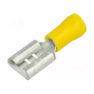 Termināļa plakanā Terminal Flat EB 9.8 mm 1.1 mm Savienotājs (māte) 4–6 mm²