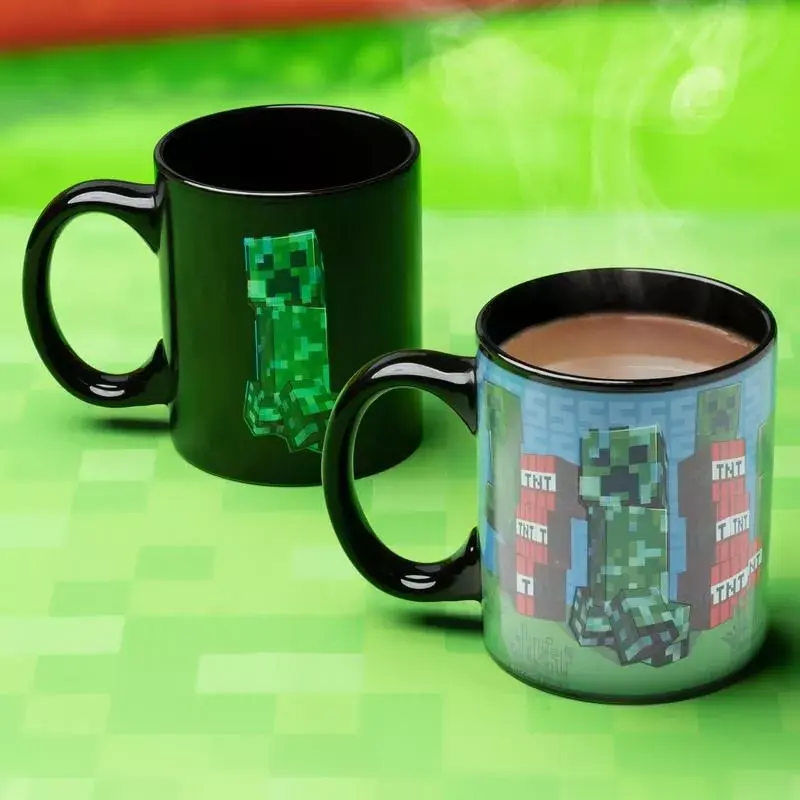 Krūze Paladone Minecraft Creeper ar siltuma maiņu Photo 3