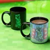 Krūze Paladone Minecraft Creeper ar siltuma maiņu Photo 3