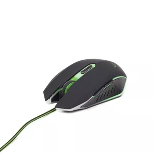 Mouse Gembird MUSG-001-G Green USB