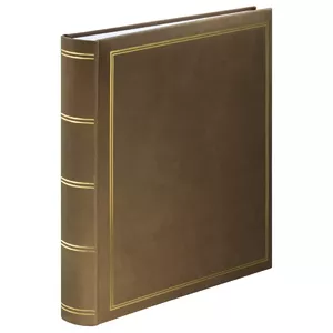 Photo album Hama London Brown 80 sheets 10 x 15