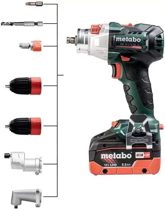 Power screwdriver Metabo 602362840 Photo 2