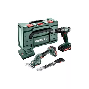 Screwdriver Metabo COMBO KIT 18V 2.2.5 (BS 18 + SGS 18 LTX) Q 2x2,0Ah