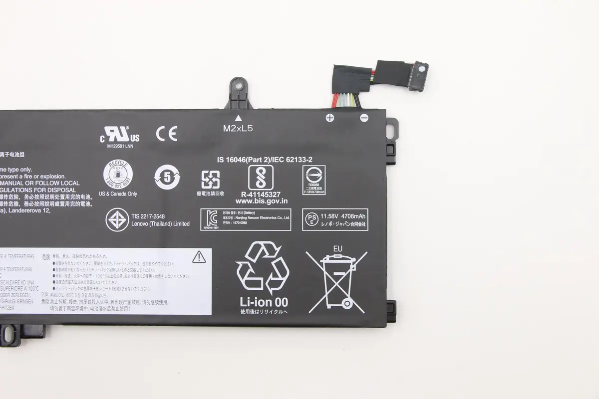 Akumulators Lenovo 5B10W13913 Photo 4