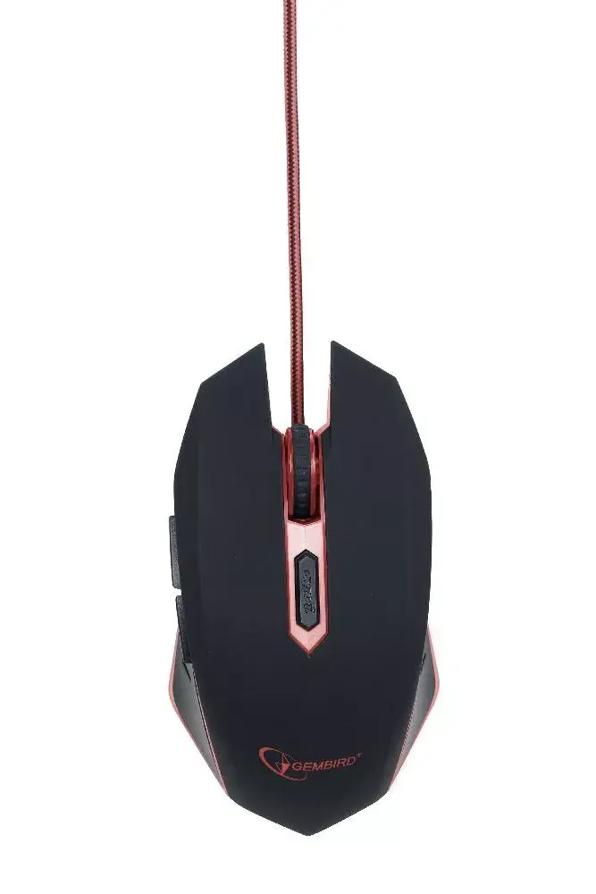 Мышь Gembird MUSG-001-R Photo 3