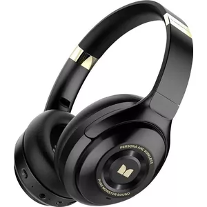 Monster Persona Bluetooth® vadu Hi-Fi austiņas austiņām pāri ausīm, salokāmas, austiņas, skaļuma regulēšanas funkcija, trokšņu slāpēšana, grozāmas austiņas (137112-02)