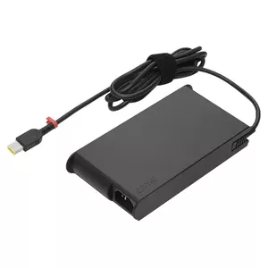 Strāvas adapteris Lenovo GX20Z46306 klēpjdatoriem, 100–240 V ievade, 2.5 A, 50–60 Hz, noņemami savienotāji, melns