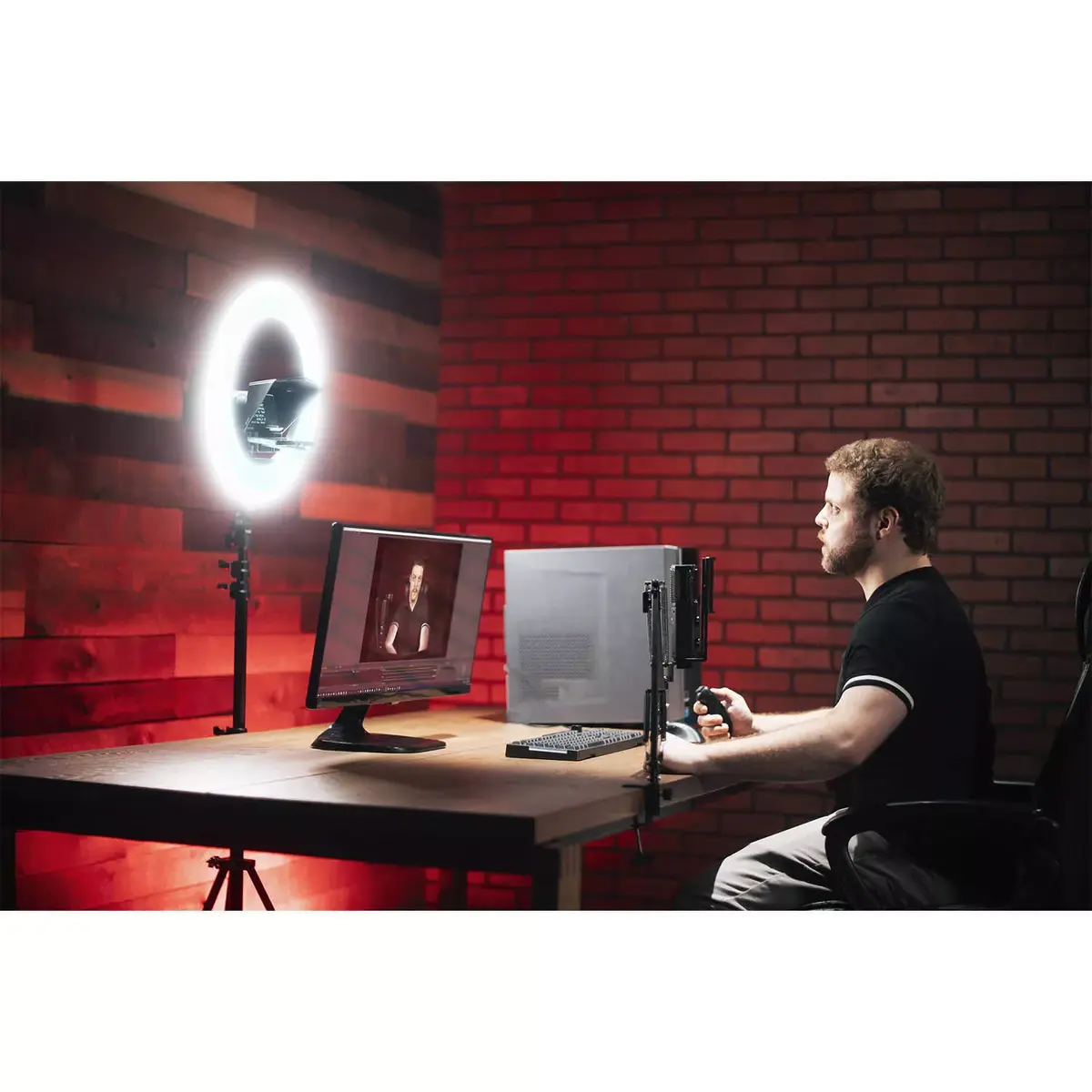 HomeStream HS-PROMPTER-RL Ikan Photo 4