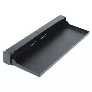 Triton Shelf for keyboard hinged