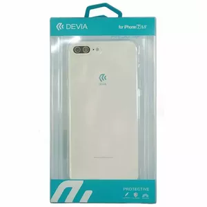 Protective case Devia for Apple iPhone 6/6s — Naked Crystal Clear transparent shell