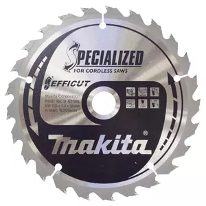 Makita B-62985 circular saw blade 16.5 cm 1 pc(s)