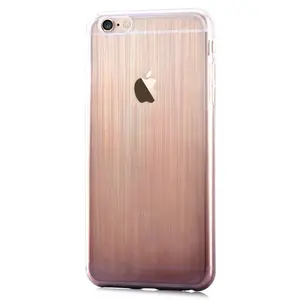 Protective Soft Case Devia for Apple iPhone 6/6s — Dark Brown