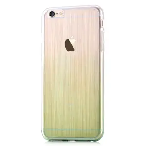 Soft case Devia for Apple iPhone 6/6s — Azure Green protective cover