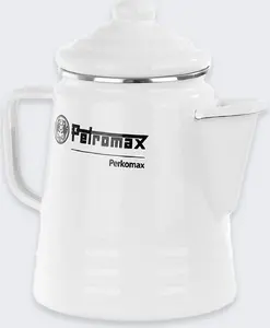 Single teapot Petromax Perkomax percolator, 1.3 L, white