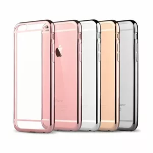 Soft case Devia for Apple iPhone 6 Plus / 6s Plus — Glitter Rose Gold