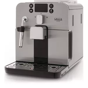 Gaggia Brera RI9305/11 Полностью автоматическая кофемашина 1400 Вт Черная и нержавеющая сталь со встроенной кофемолкой и резервуаром для воды 1.2 л