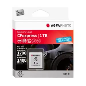CFexpress Card AgfaPhoto Professional 1 TB
