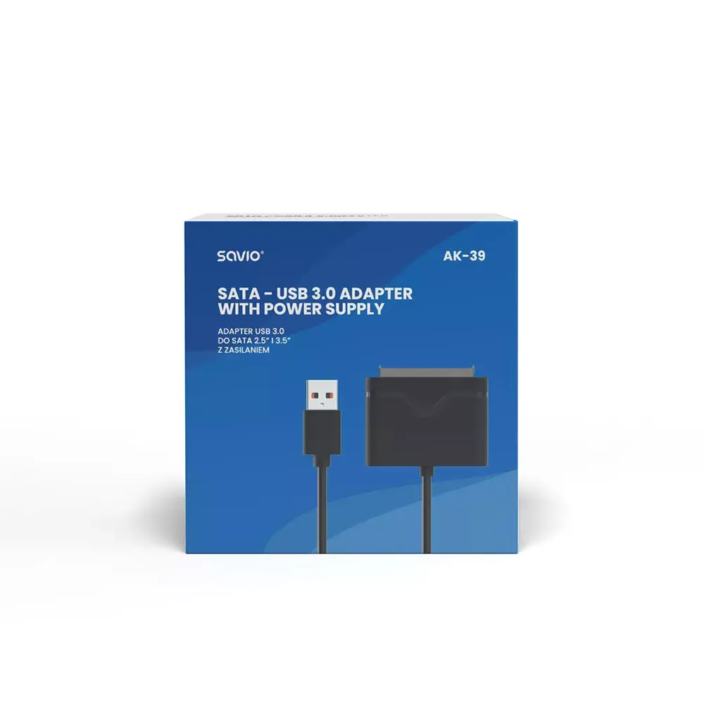 SAVIO AK-39 SATA III adapteris USB 3.0 Photo 5