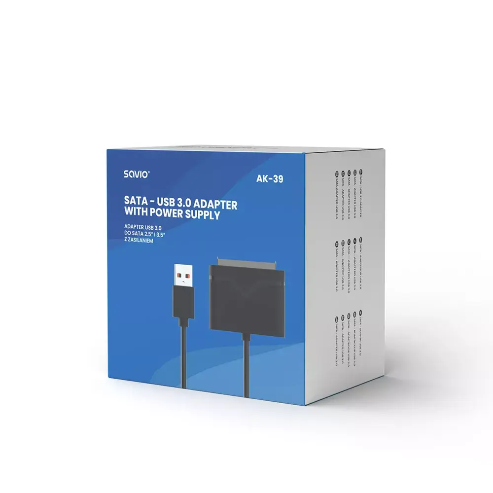 SAVIO AK-39 SATA III adapteris USB 3.0 Photo 6