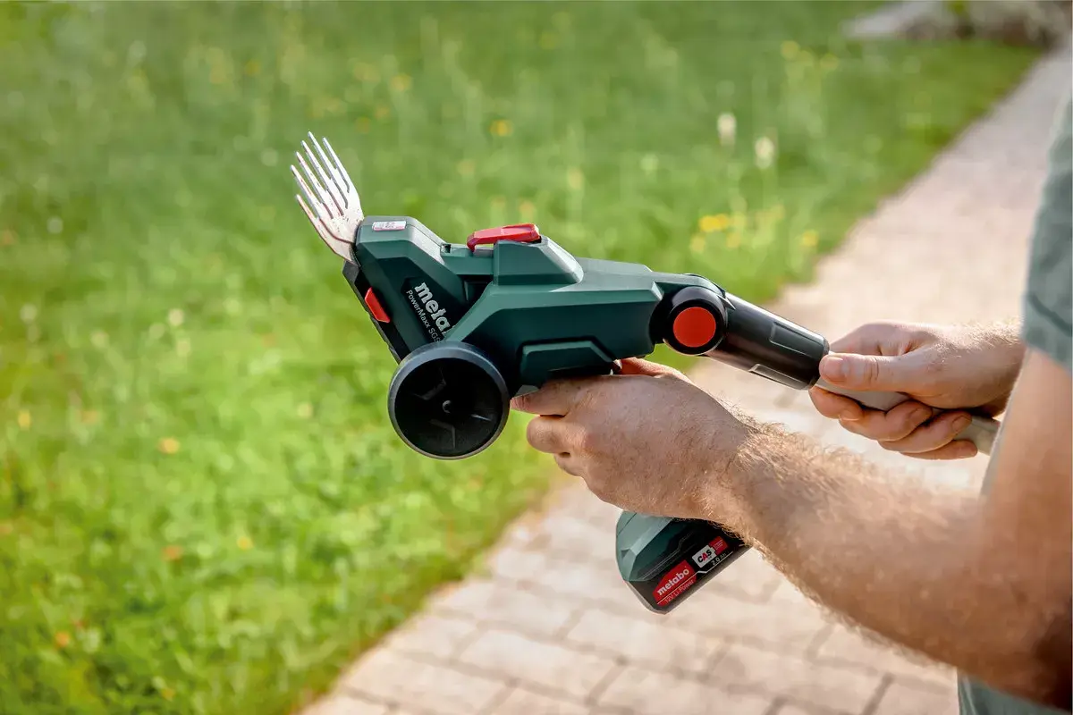 Cordless Grass Shear Metabo POWERMAXX SGS 12 Q Photo 6