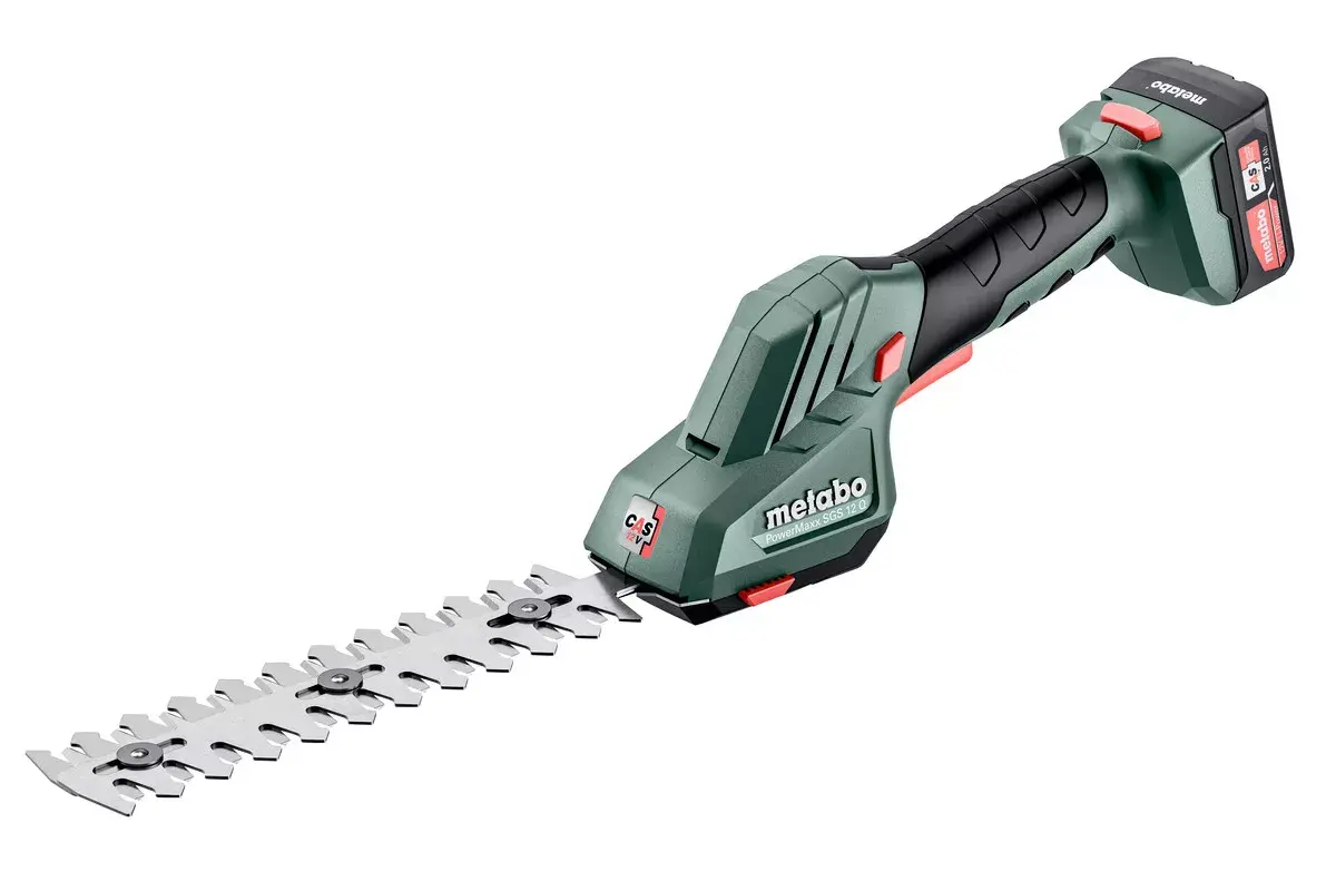 Cordless Grass Shear Metabo POWERMAXX SGS 12 Q Photo 8