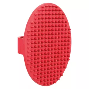 Glove Trixie Massage Brush Orange Cat