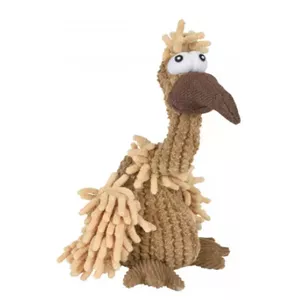 Mīkstā rotaļlieta Trixie Vulture Gustav suņu rotaļlieta Brūna 240 mm