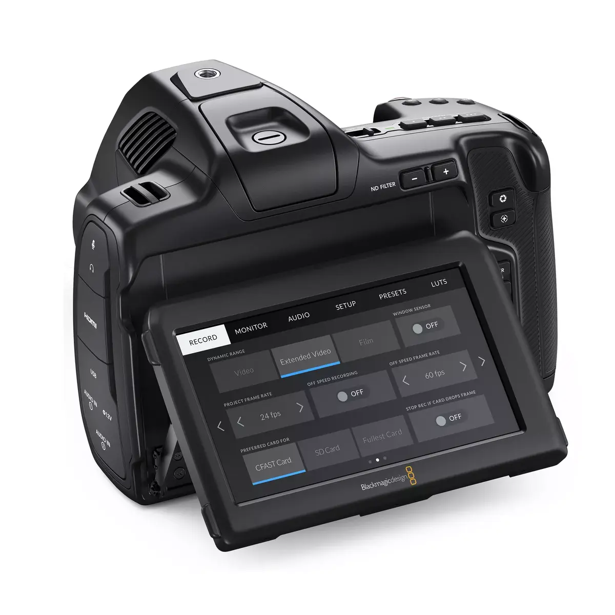 Камкордер Blackmagic Design Pocket Cinema Camera 6K Pro Photo 2