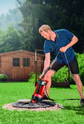 Ūdens sūknis Einhell GE-PP 5555 RB-A Photo 3