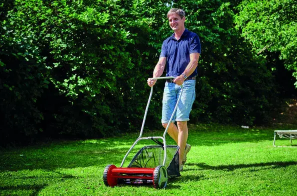 Zāles pļāvējs Einhell GC-HM 400 Photo 7